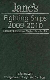 Janes Fighting Ships (Hardcover, 112th, 2009-2010)