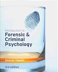 Introduction to Forensic and Criminal Psychology (Paperback, 3 ed)