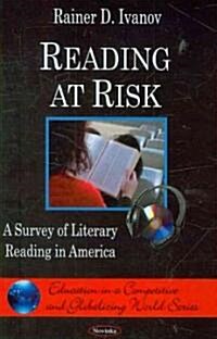 Reading at Risk (Paperback)