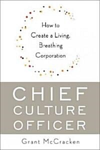 [중고] Chief Culture Officer (Hardcover)