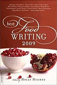 Best Food Writing 2009 (Paperback, Original)