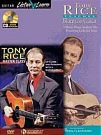 Tony Rice Teaches Bluegrass Guitar (Paperback, Compact Disc, PCK)
