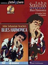 John Sebastian - Harmonica Bundle Pack: John Sebastian Teaches Blues Harmonica (Book/CD) with John Sebastian Teaches Blues Harmonica (DVD) (Paperback)