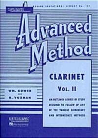 Rubank Advanced Method - Clarinet (Paperback)