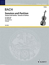 Sonatas and Partitas: For Solo Violin (Paperback)