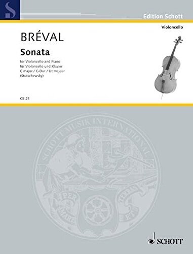 Sonata in C Major, Op. 42: Cello and Piano (Paperback)