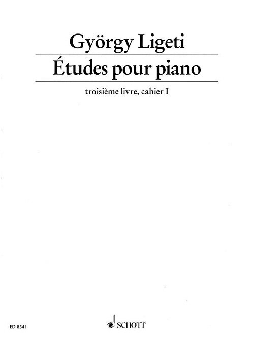 Etudes Pour Piano - Volume 3, Part 1 (Paperback)