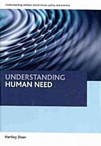 Understanding Human Need (Hardcover)