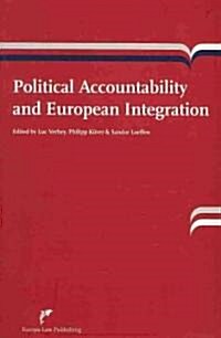 Political Accountability and European Integration (Paperback)