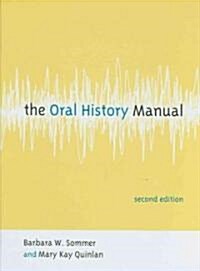 The Oral History Manual (Hardcover, 2nd)