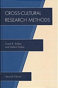 Cross-Cultural Research Methods (Hardcover, 2)