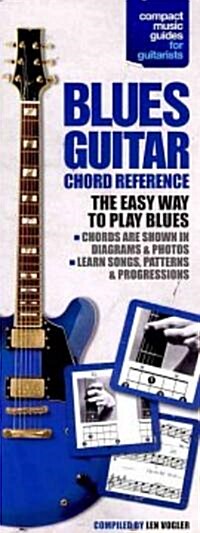 Blues Guitar Chord Reference (Paperback)