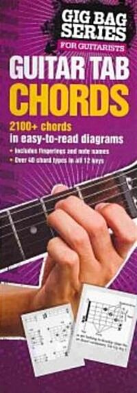 Guitar Tab Chords (Paperback)