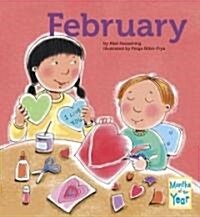 February (Library Binding)