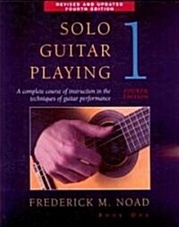 Solo Guitar Playing (Paperback, 4th)