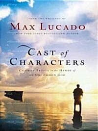 Cast of Characters (Paperback, Large Print)