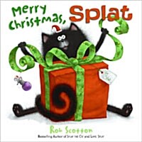 Merry Christmas, Splat (Library Binding)