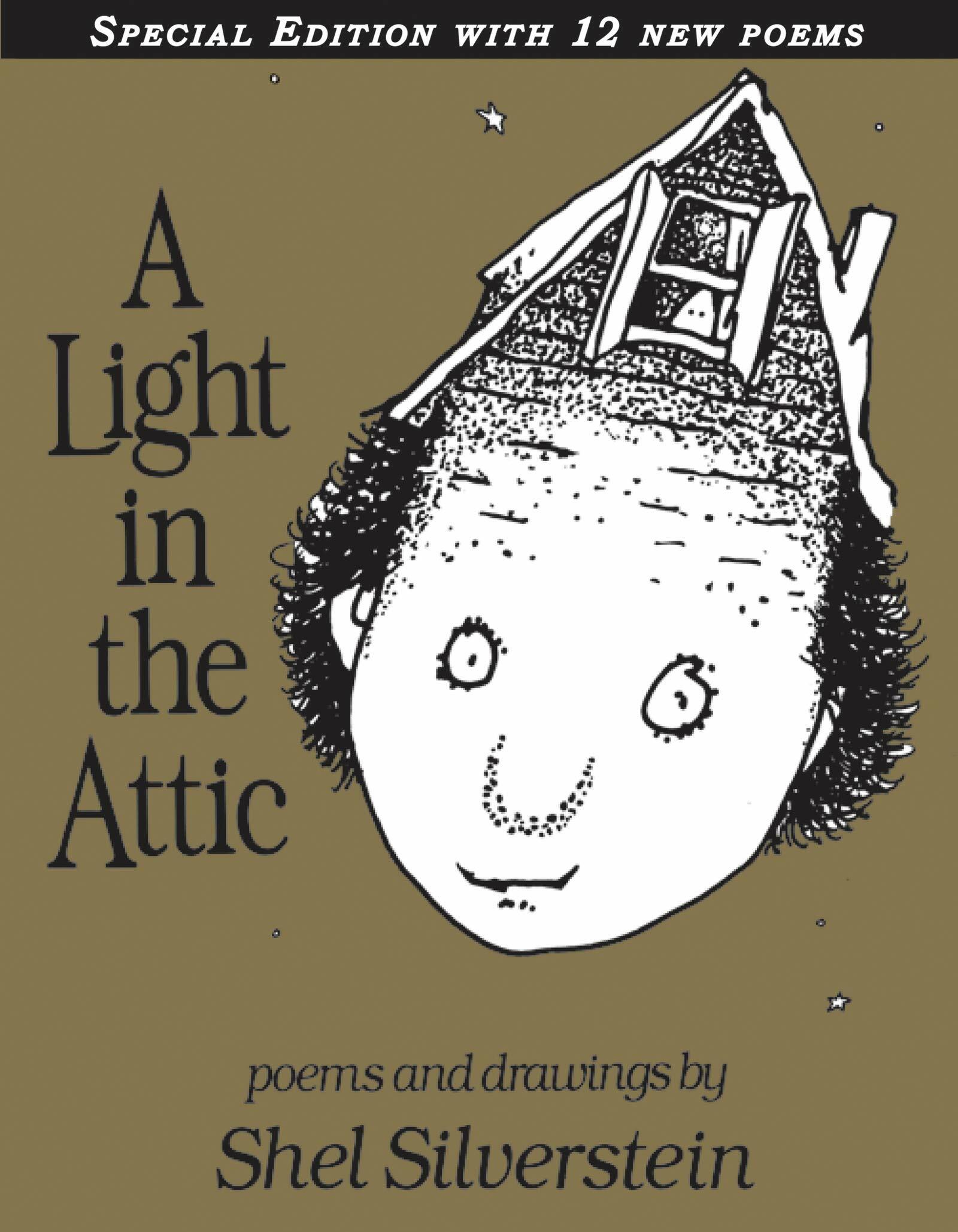 [중고] A Light in the Attic with 12 Extra Poems (Hardcover, Special Edition)