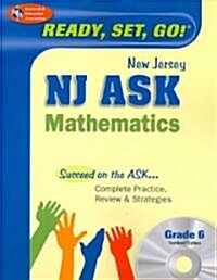 NJ Ask Mathematics (Paperback, CD-ROM)