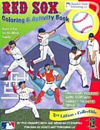 Red Sox Coloring and Activity Book (Paperback, 3rd, ACT, CLR)