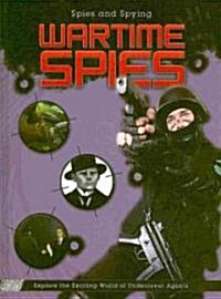 [중고] Wartime Spies (Library Binding)