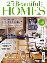 25 Beautiful Homes (월간 영국판): 2009년 04월호