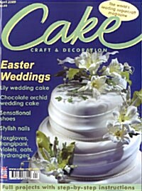 Cake Craft & Decoration (월간 영국판): 2009년 04월호