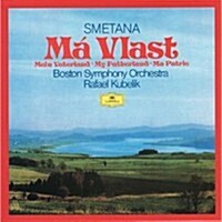 [수입] Rafael Kubelik - 스메타나: 나의 조국 (Smetana: Ma Vlast) (Ltd. Ed)(Single Layer)(SHM-SACD)(일본반)