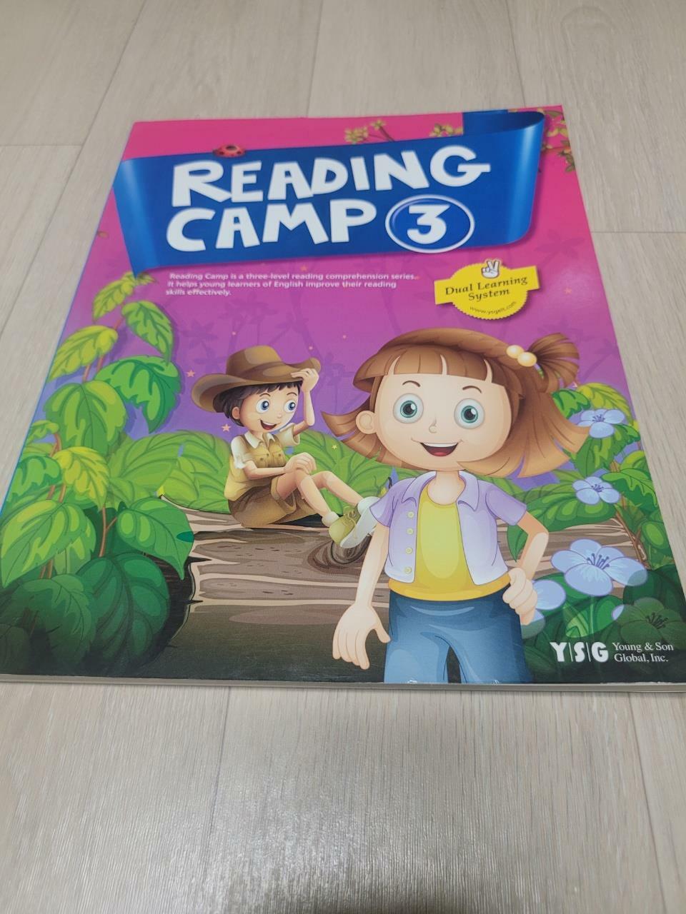 [중고] Reading Camp 3 : Student Book-Reading Camp 3 (Paperback, Workbook 포함+MP3)