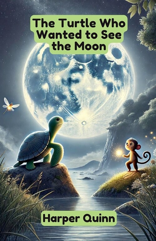 The Turtle Who Wanted to See the Moon (Paperback)