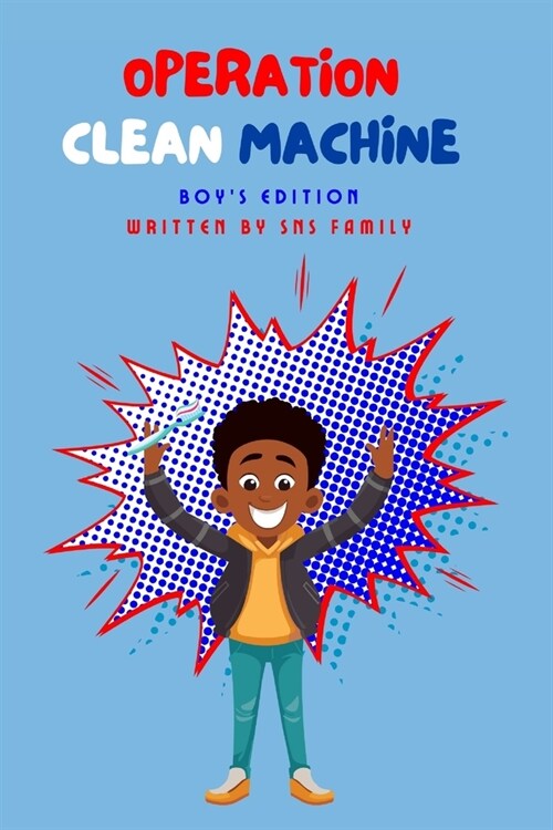 Operation Clean Machine: Boys Edition (Paperback)