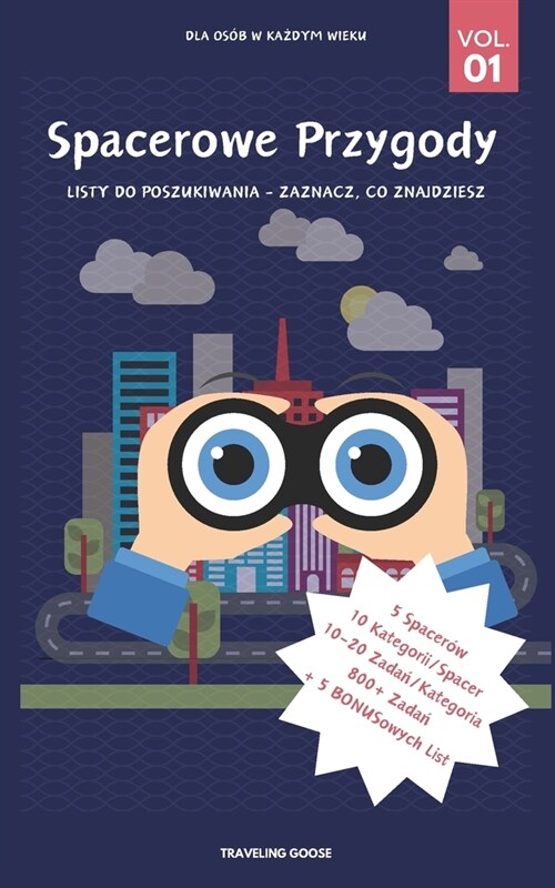 Spacerowe Przygody: Listy do Poszukiwania - Zaznacz, Co Znajdziesz: Zamień każdy spacer w ekscytującą przygodę dz (Paperback)