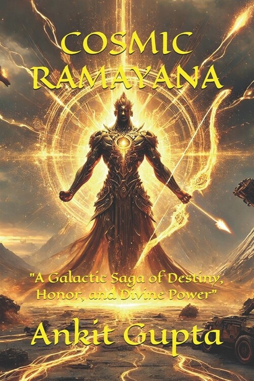 Cosmic Ramayana: A Galactic Saga of Destiny, Honor, and Divine Power (Paperback)