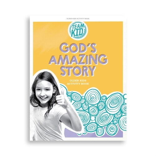 Teamkid: Gods Amazing Story - Older Kids Activity Book (Paperback)