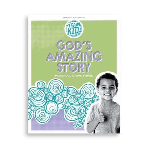 Teamkid: Gods Amazing Story - Preschool Activity Book (Paperback)