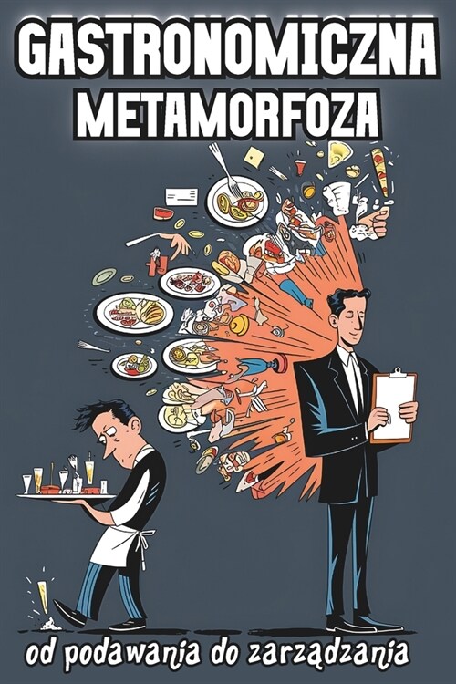 Gastronomiczna Metamorfoza od Podawania do Zarządzania: Praktyczny przewodnik dla kelner?, Jak radzic sobie z wyzwaniami w branży i rozwija (Paperback)