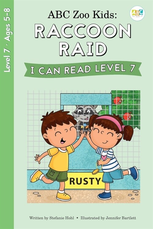 ABC Zoo Kids: Raccoon Raid I Can Read Level 7 (Paperback)