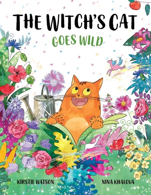 The Witchs Cat Goes Wild (Paperback)