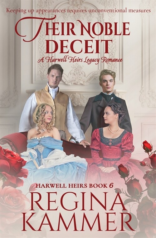 Their Noble Deceit: A Harwell Heirs Legacy Romance (Paperback)