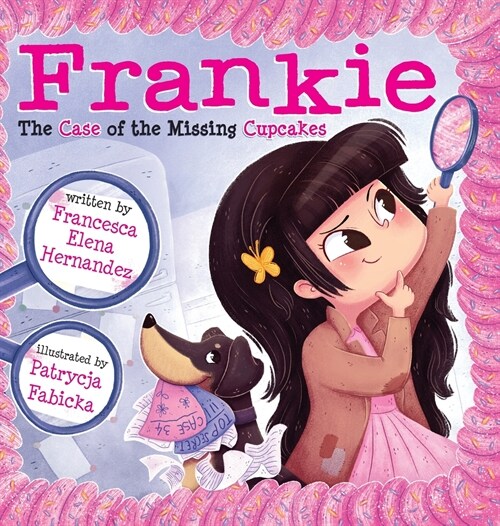 Frankie, The Case of the Missing Cupcakes (Hardcover, 2)