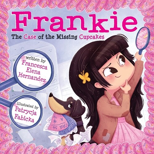 Frankie, The Case of the Missing Cupcakes (Paperback, 2)