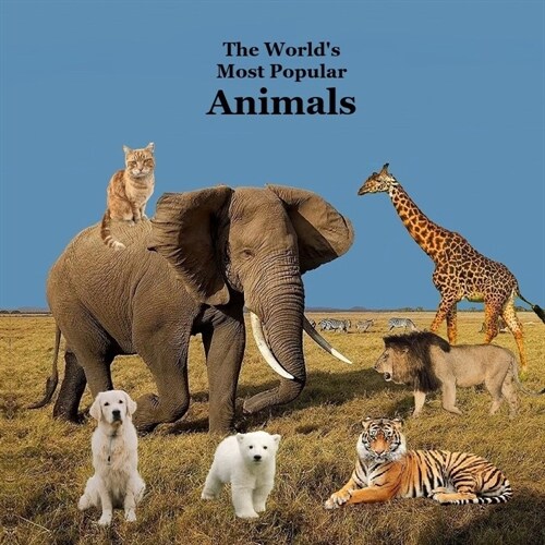 The Worlds Most Popular Animals Childrens Book: Great Book for Kids About the Animals of the World (Paperback)