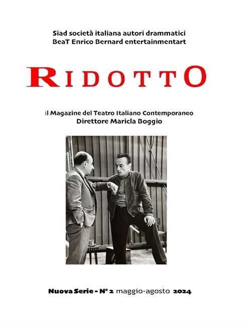 Ridotto Nr. 2: Maggio-Agosto 2024 (Paperback)