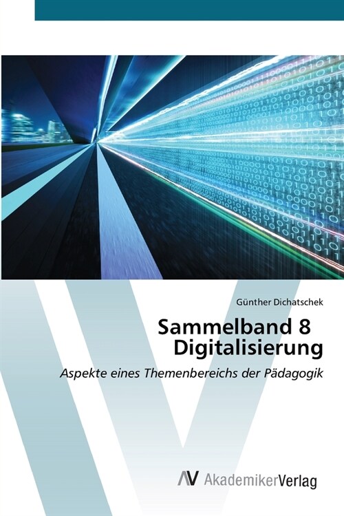 Sammelband 8 Digitalisierung (Paperback)