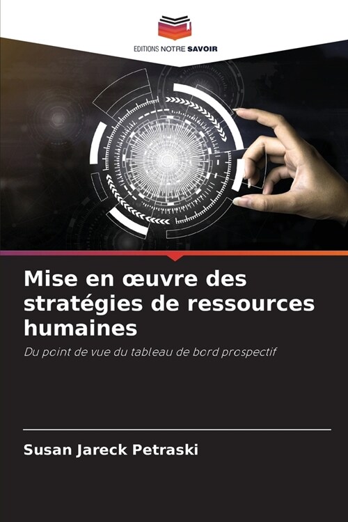 Mise en oeuvre des strat?ies de ressources humaines (Paperback)