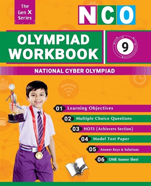 Olympiad Workbook Computer Class 9 (Paperback)