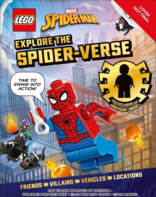 LEGO Marvel Spider-Man Explore the Spider-Verse (Multiple-item retail product)