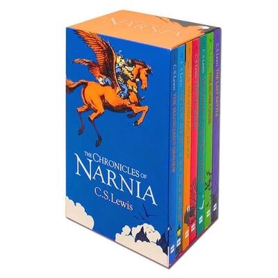 The Chronicles of Narnia Collection C.S. Lewis 7 Books Box Set Pack Vol 1 to 7 (Paperback)