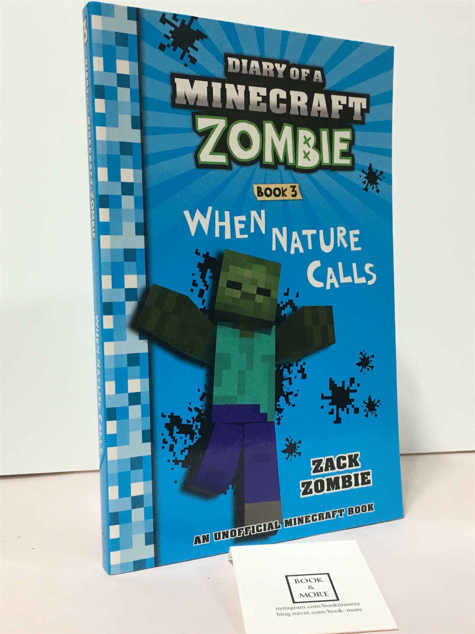 [중고] Diary of a Minecraft Zombie Book 3: When Nature Calls (Paperback)