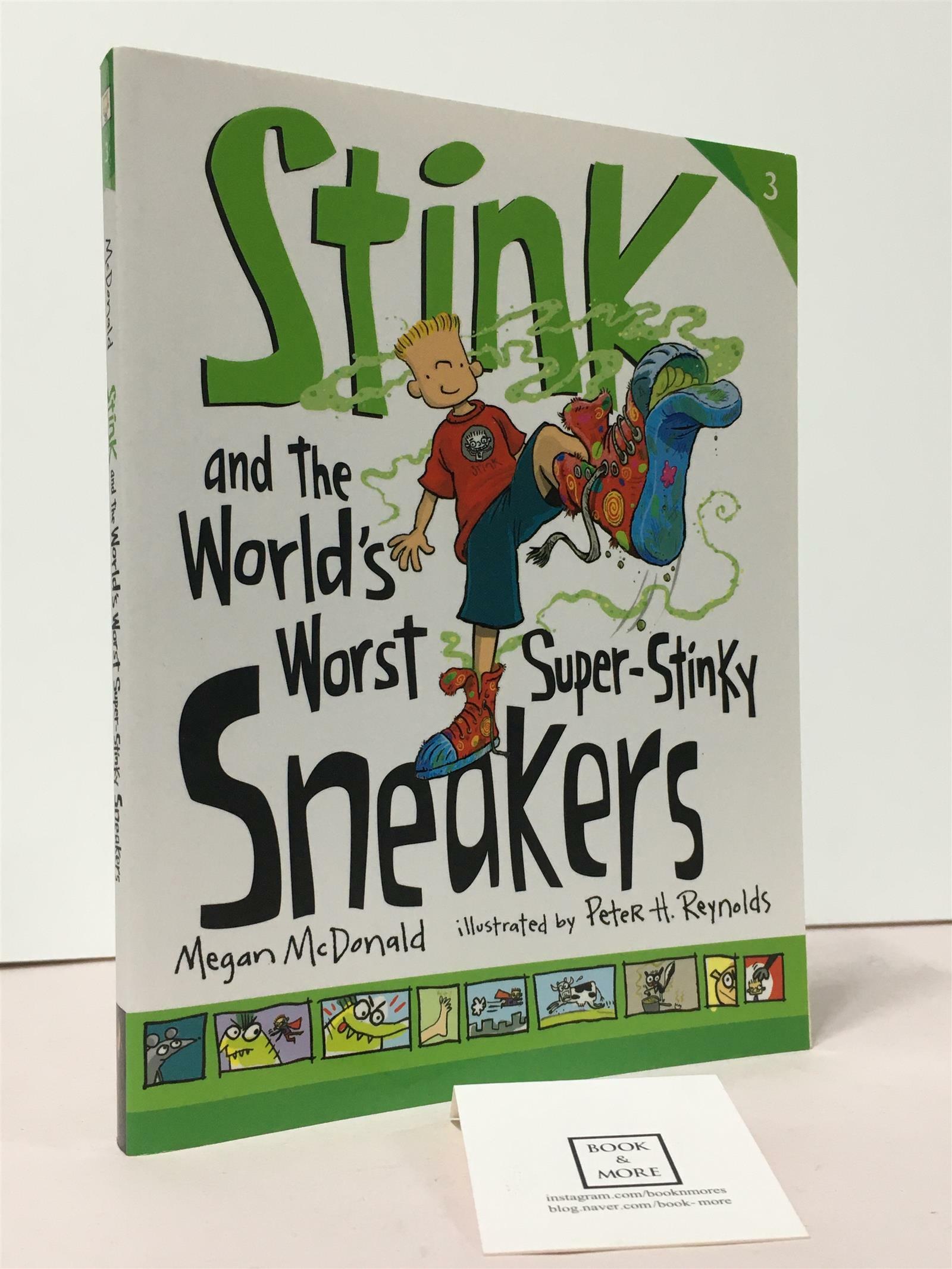 [중고] 스팅크 #3 : Stink and the World‘s Worst Super-Stinky Sneakers (Paperback)